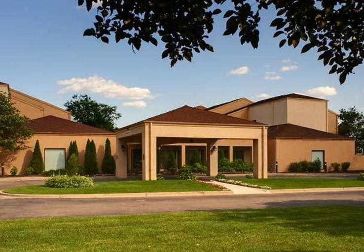 Exterior & Views 2, Courtyard Detroit Metro Airport Romulus, Wayne