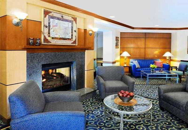 Public Area 2, SpringHill Suites Fort Worth University, Fort Worth