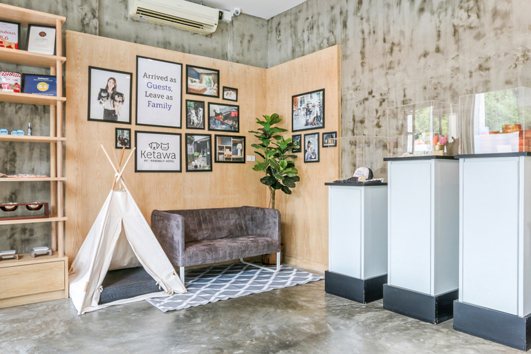 Public Area 2, Ketawa Pet Friendly Hotel, Muang Chiang Mai