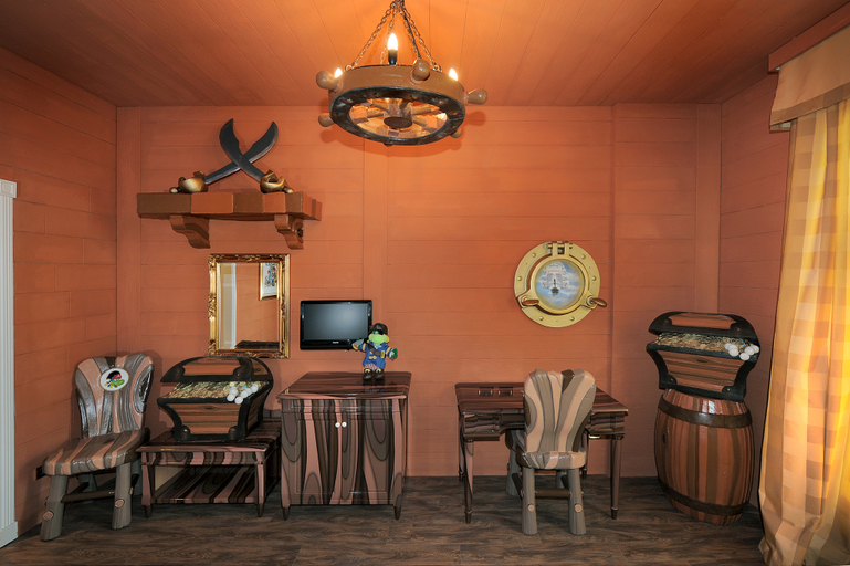 Public Area 2, Gardaland Hotel, Verona