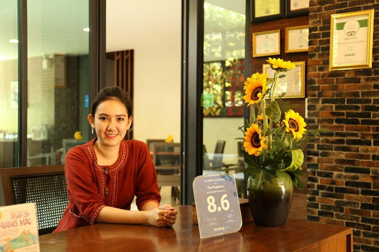 Public Area 3, The Peaberry Hotel, Muang Chiang Mai