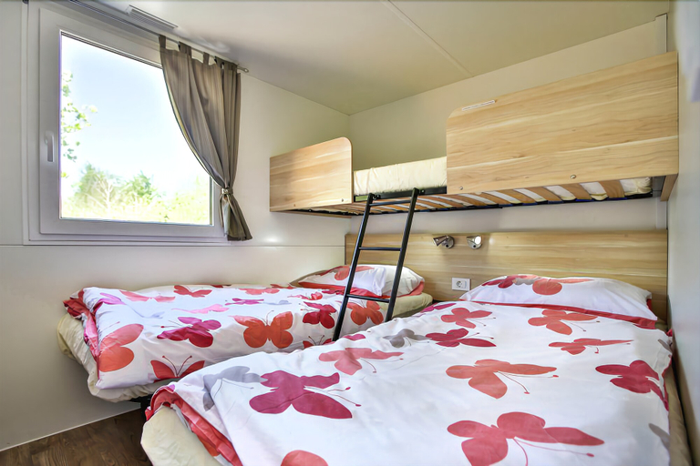 Bedroom 3, Kamp Slapic Mobile Homes, Duga Resa