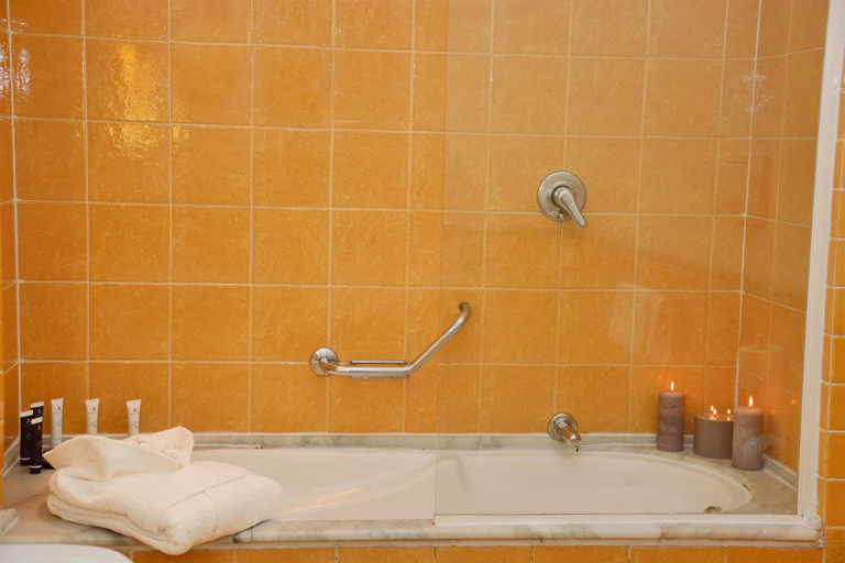 Bathroom 4, LH Hotel Lloyd Rome, Rome