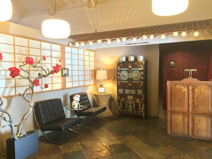 Public Area 4, Mikado Hotel - Universal Studios/Burbank, Los Angeles