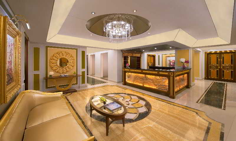Public Area 4, Royal Rose Hotel Abu Dhabi, Curio Collection by Hilton, Abu Dhabi City