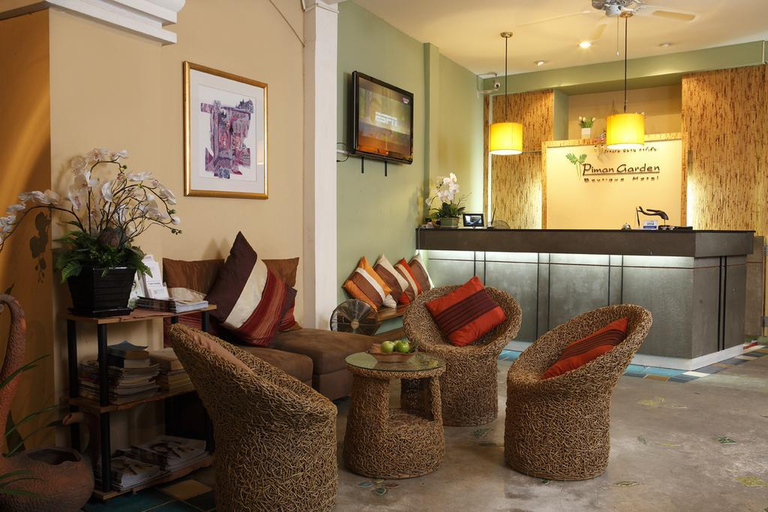 Public Area 3, Piman Garden Hotel, Muang Khon Kaen