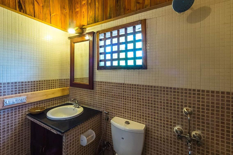 Bathroom 4, Symphony Palms Beach Resort, South Andaman