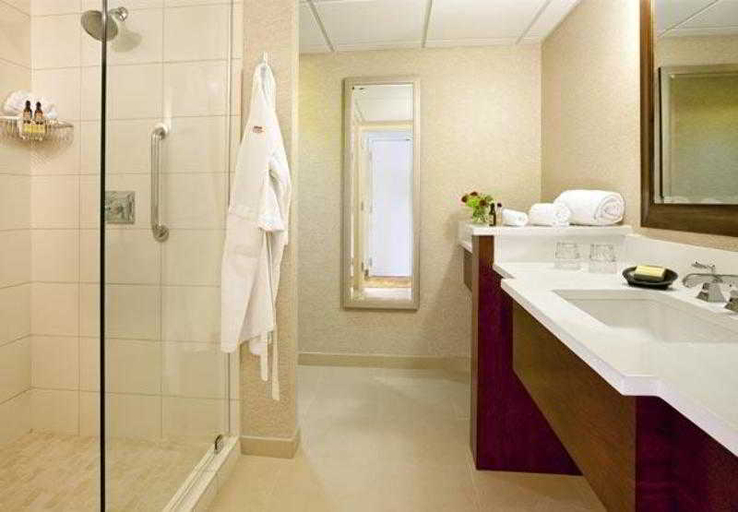 Bathroom 5, Minneapolis Marriott Northwest Hotel & Conference Center, Hennepin