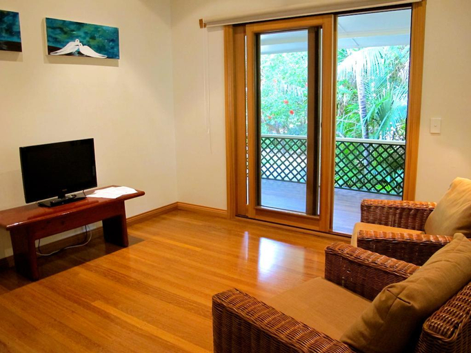 Public Area, Beachcomber Lodge, Lord Howe Island