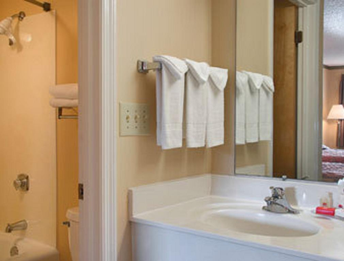 Bathroom 4, Red Roof Inn & Suites Cleveland, TN, Bradley
