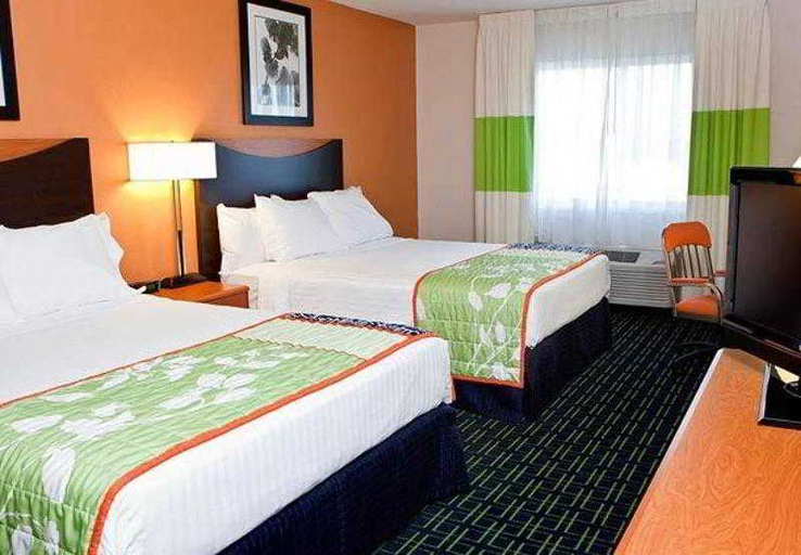 Bedroom 3, Fairfield Inn & Suites Lima, Allen