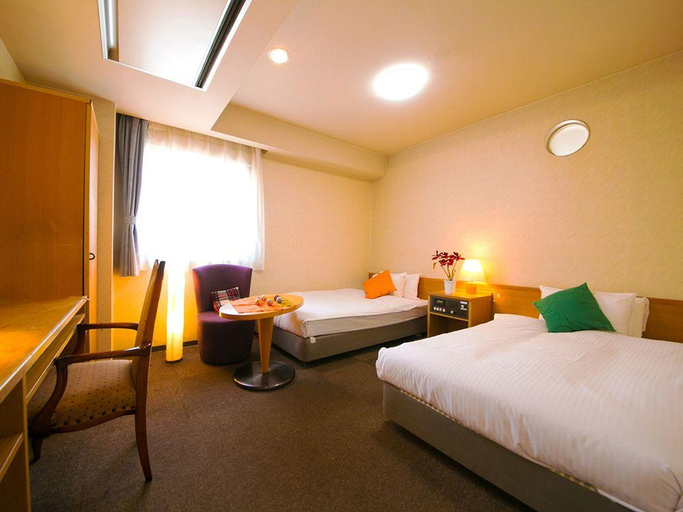 Bedroom 3, Heiwadai Hotel 5, Fukuoka