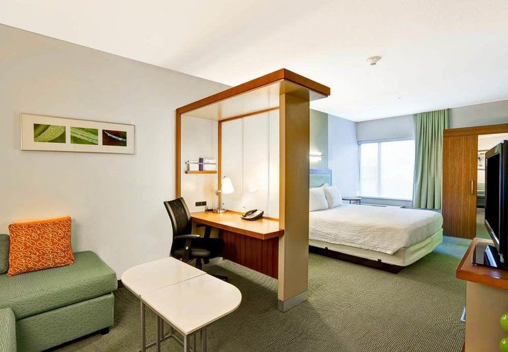 Bedroom, Springhill Suites Columbia, Howard
