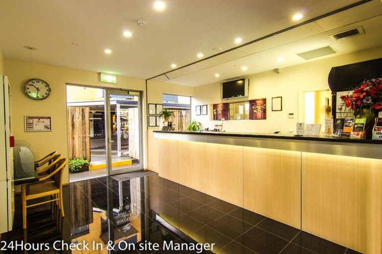 Public Area 4, Airport Ascot Motel, Hamilton