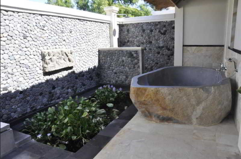 Bathroom, Santi Sari Boutique Hotel, Buleleng