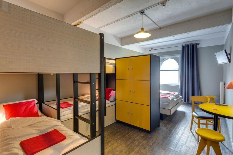 Bedroom 2, Meininger, Bruxelles