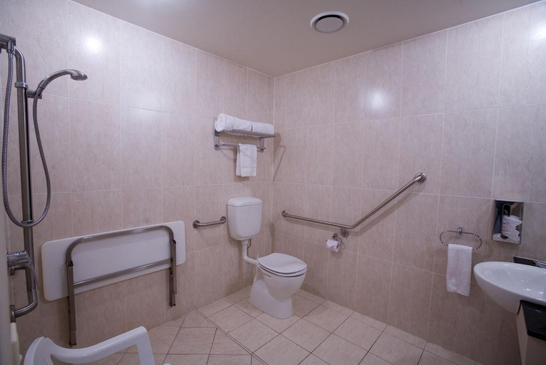 Bathroom 5, Red Earth Boutique Hotel, Mount Isa