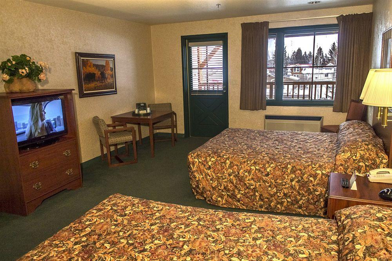 Public Area 1, Ranch Inn Jackson Hole, Teton