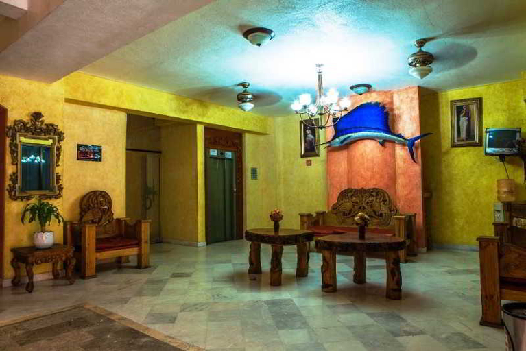 Public Area, La Alondra, Cihuatlán