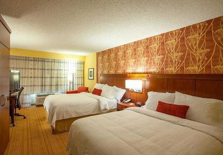Bedroom 4, Courtyard Charlotte Airport/Billy Graham Parkway, Mecklenburg