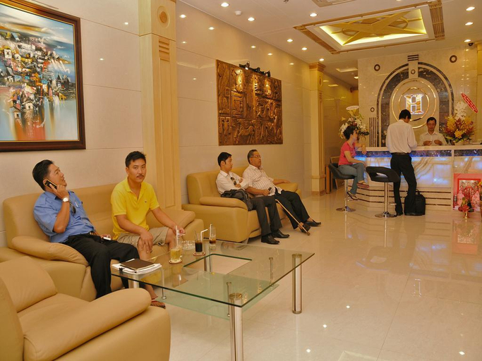 Public Area, Gia Huy Hotel, District 1