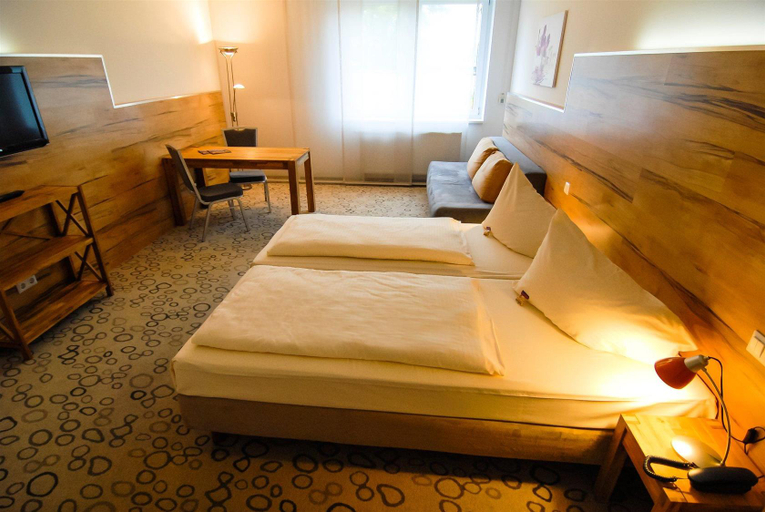 Bedroom 3, Petul Apart Hotel Am Ruhrbogen, Bochum