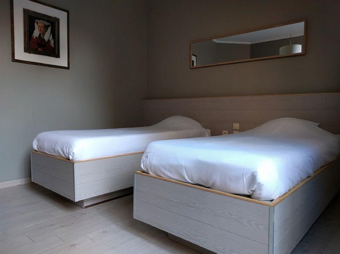 Bedroom 5, Canalview Hotel Ter Reien, West-Vlaanderen