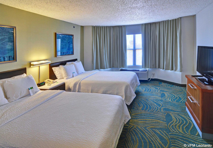 Bedroom 4, Springhill Suites, Dallas