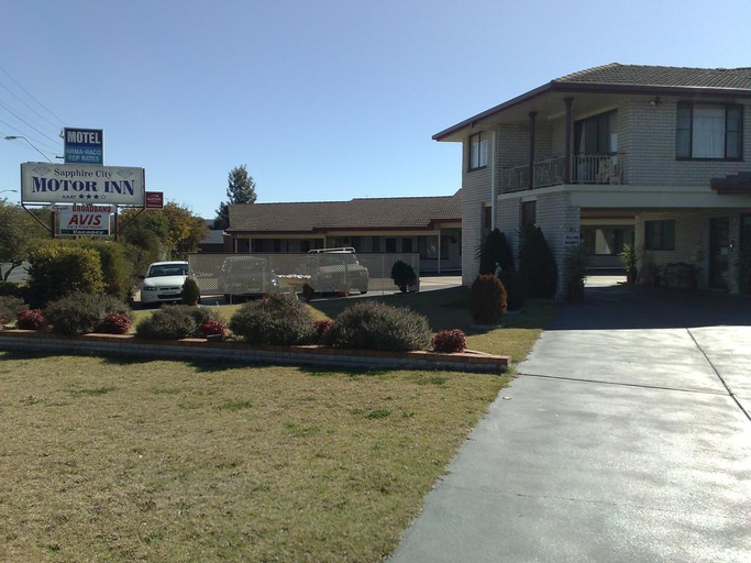 Exterior & Views 2, Sapphire City Motor Inn, Inverell - Pt B