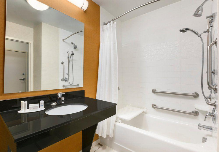 Bathroom 5, Fairfield Inn & Suites Smithfield Selma/I-95, Johnston