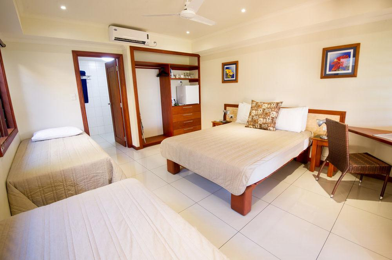Bedroom 4, Volivoli Beach Resort, Ra
