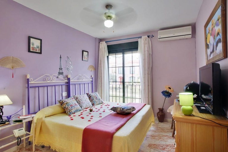 Bedroom 2, Hospederia V Centenario, Málaga