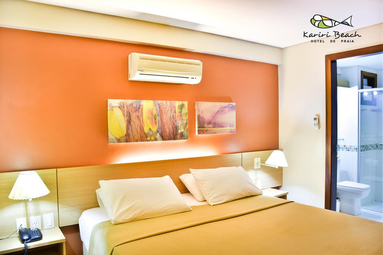 Bedroom 3, Kariri Beach Hotel, Caucaia