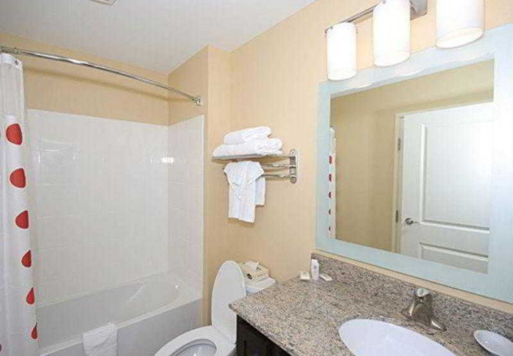 Bathroom 4, TownePlace Suites Columbia Southeast/Fort Jackson, Richland