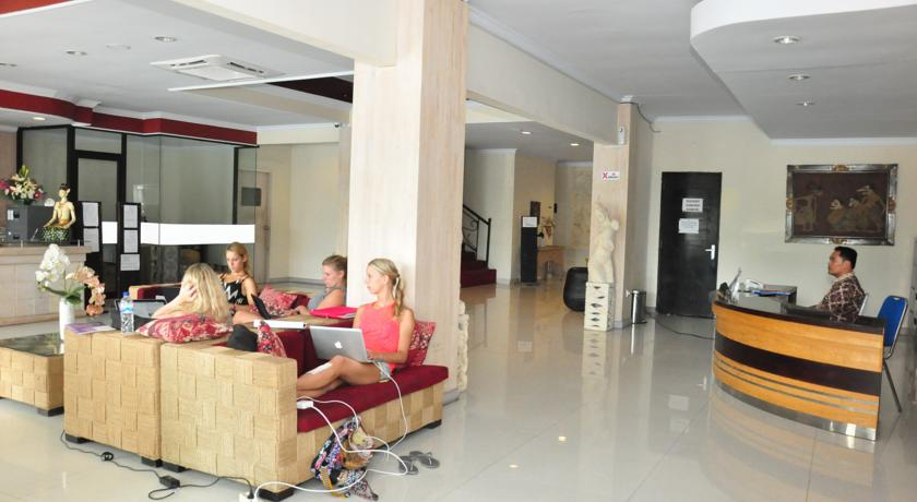 Public Area 4, Puri Saron Hotel Denpasar, Denpasar