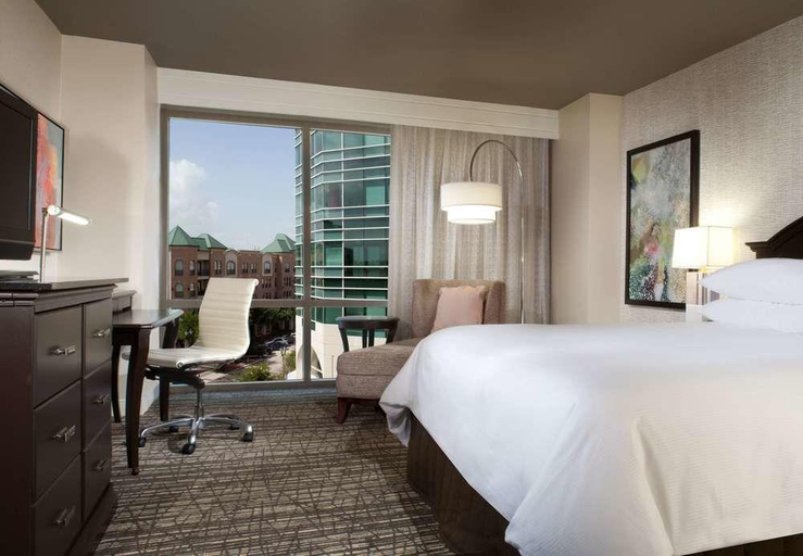 Bedroom 5, Marriott Sugar Land Town Square, Fort Bend