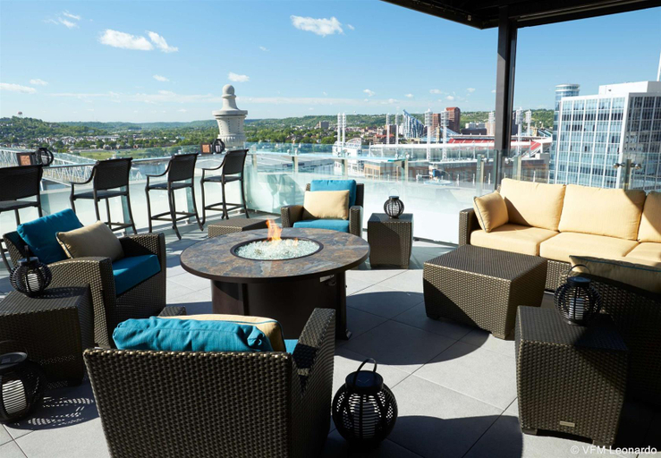 Food & Drinks 5, Residence Inn Cincinnati Downtown/The Phelps, Cincinnati
