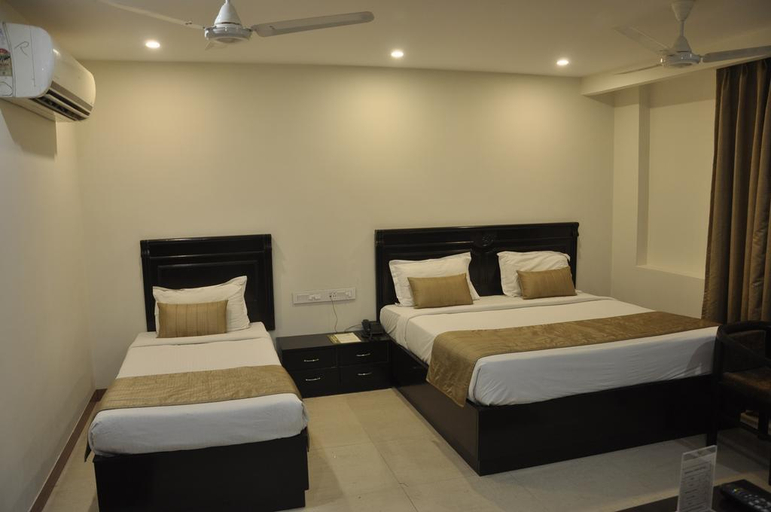 Bedroom 4, Usha Kiran, Agra