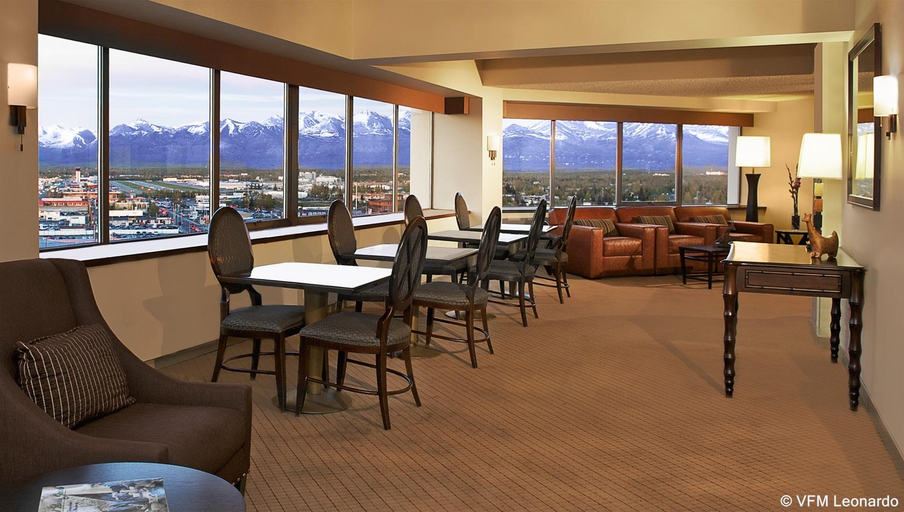 Public Area 3, Sheraton Anchorage Hotel, Anchorage