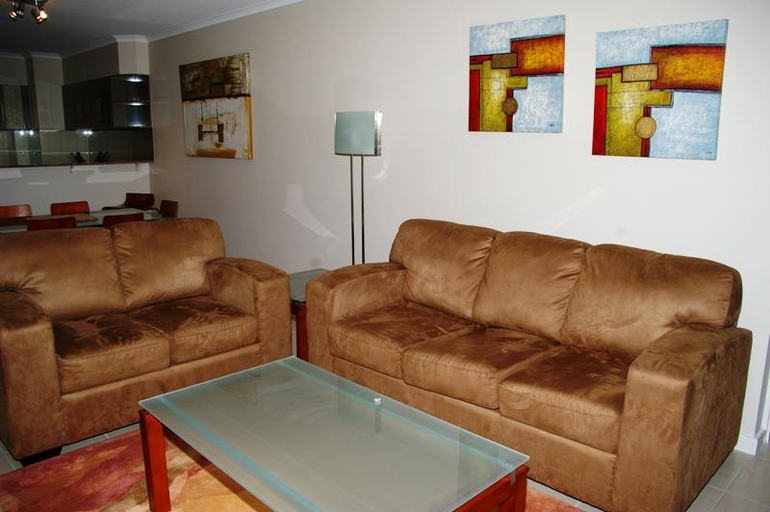 Public Area 3, Coral Towers Holiday Apartments, Cairns
