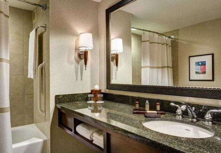 Bathroom 5, Houston Marriott Westchase, Houston