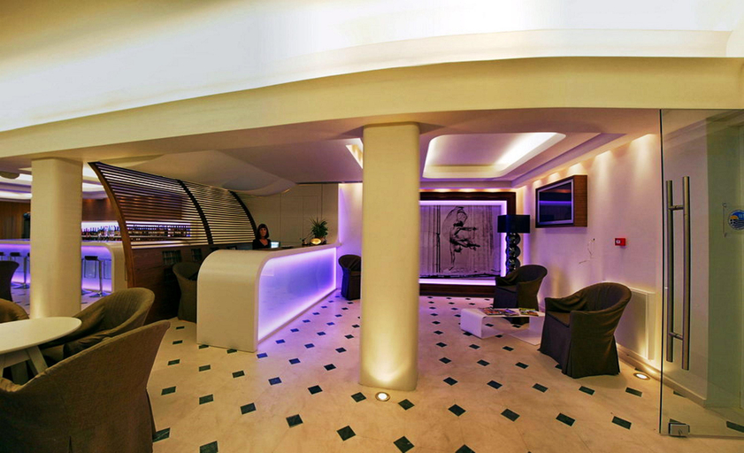 Public Area, Sandy Bay Hotel, North Aegean