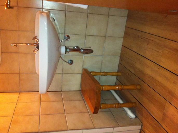 Bathroom 4, Brauerei-Gasthof Eck, Regen