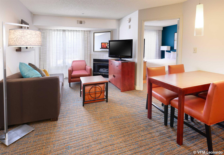 Bedroom 3, Residence Inn By Marriott Dallas Plano/Legacy, Collin
