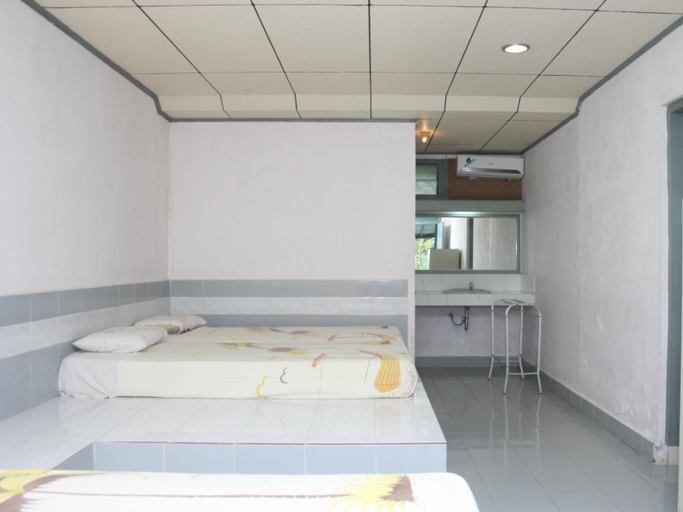 Bathroom, Wira Carita Hotel, Serang
