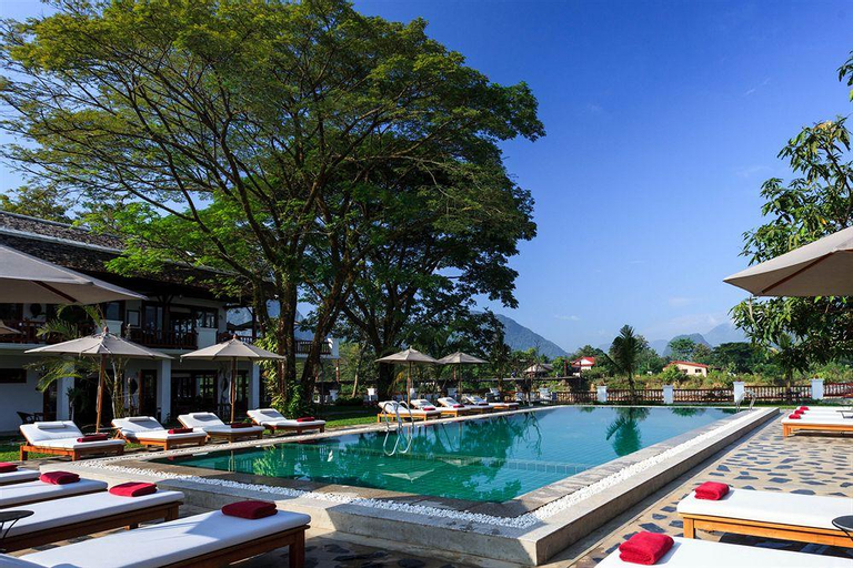Riverside Boutique Resort, Vang Vieng, Vangvieng