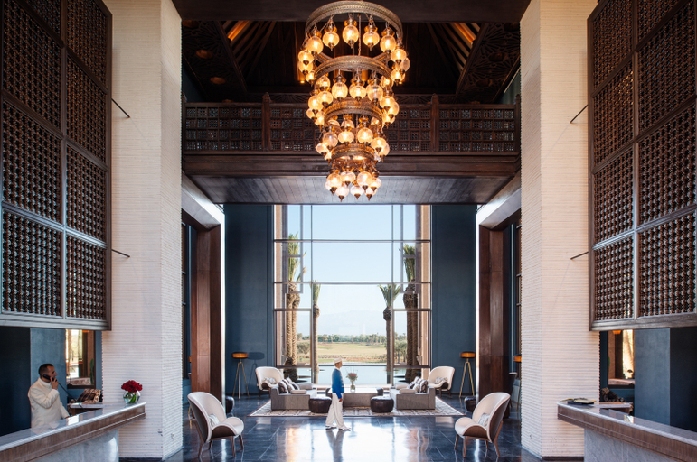 Public Area 5, Fairmont Royal Palm Marrakech, Al Haouz