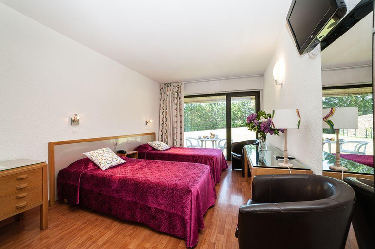 Bedroom 4, Du Chateau Rocamadour, Lot