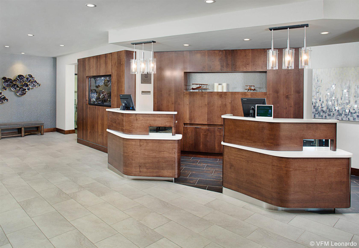 Public Area 3, Courtyard Manchester-Boston Regional Airport, Hillsborough