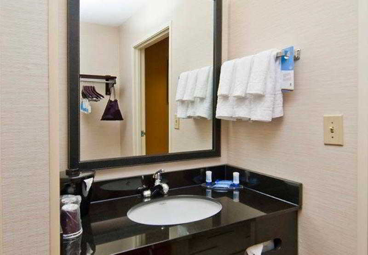 Bathroom 5, Fairfield Inn & Suites Jackson Airport, Rankin
